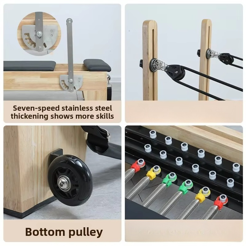 High-quality Maple Pilates Ref - Yoga Fitness Pilates Reformer review and price