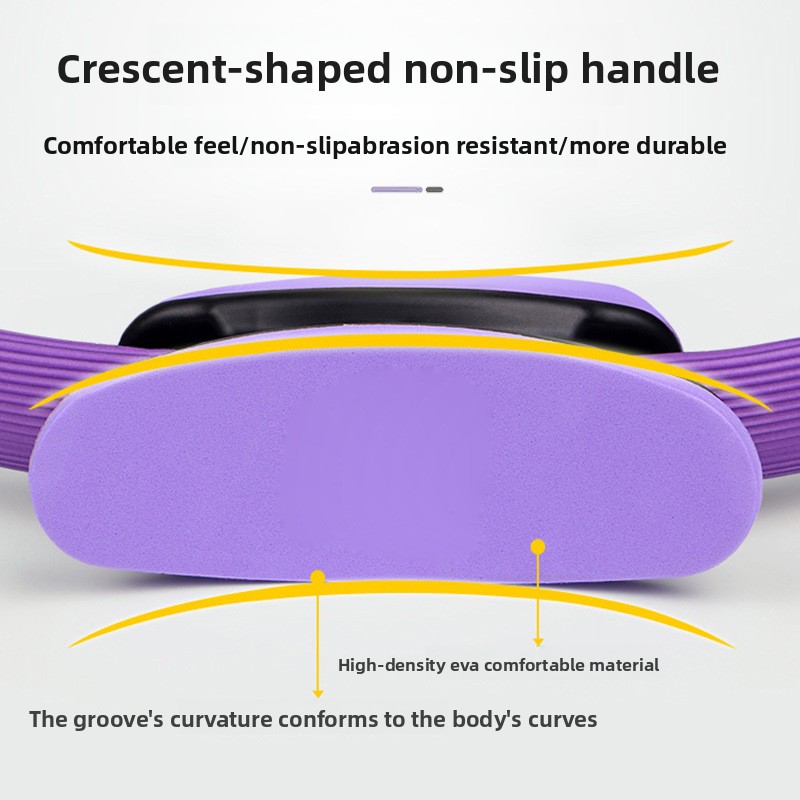 Yoga Pilates Circle | Body-Ton - Yoga Fitness Ring review and price