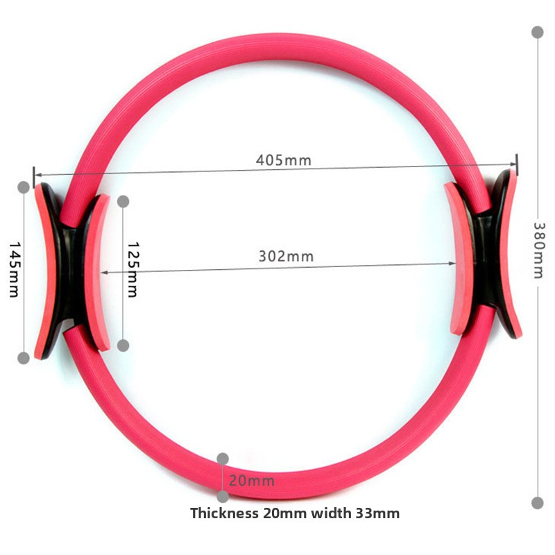 Yoga Pilates Circle | Body-Ton - Yoga Fitness Ring review and price