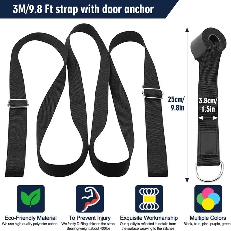 3M Door Flexibility Stretching - Yoga Fitness Ring review and price