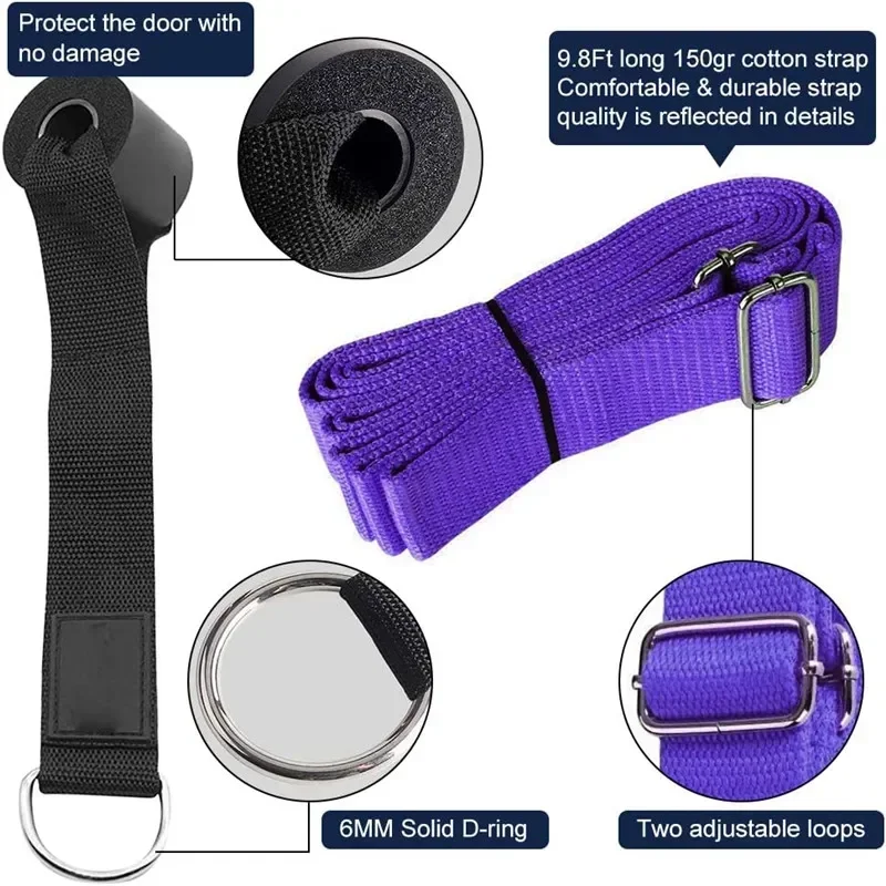 3M Door Flexibility Stretching - Yoga Fitness Ring review and price
