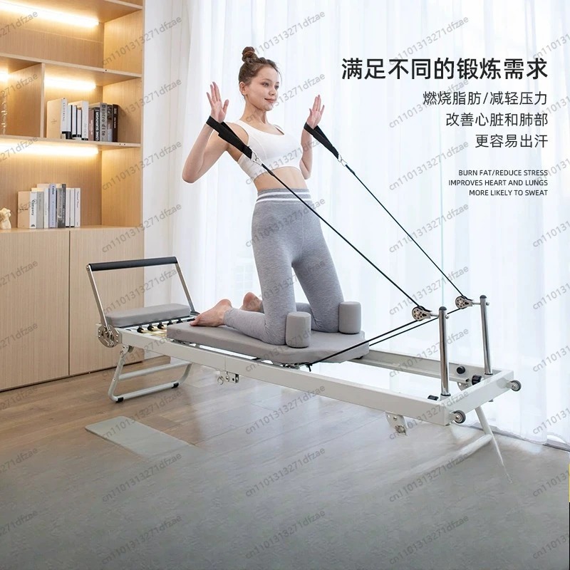 Home Fitness Pilates Reformer  - Yoga Fitness Pilates Reformer review and price