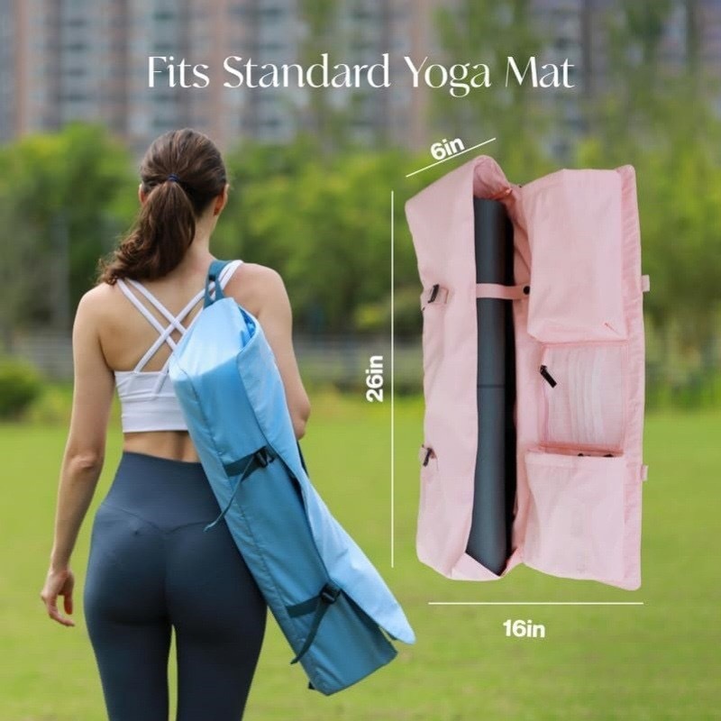 Yoga bag, yoga mat storage bac - Yoga Fitness Usa review and price