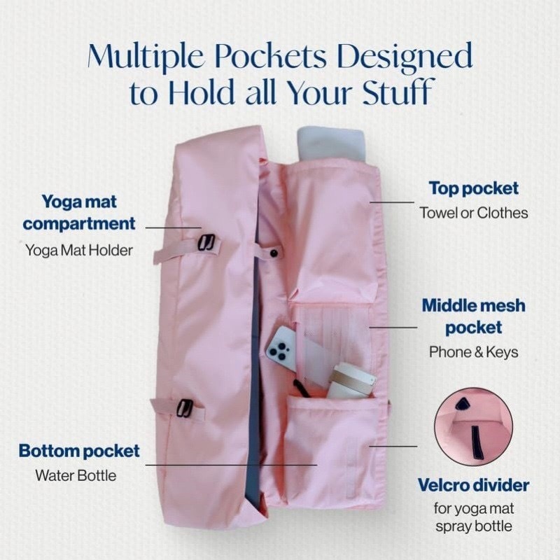 Yoga bag, yoga mat storage bac - Yoga Fitness Usa review and price