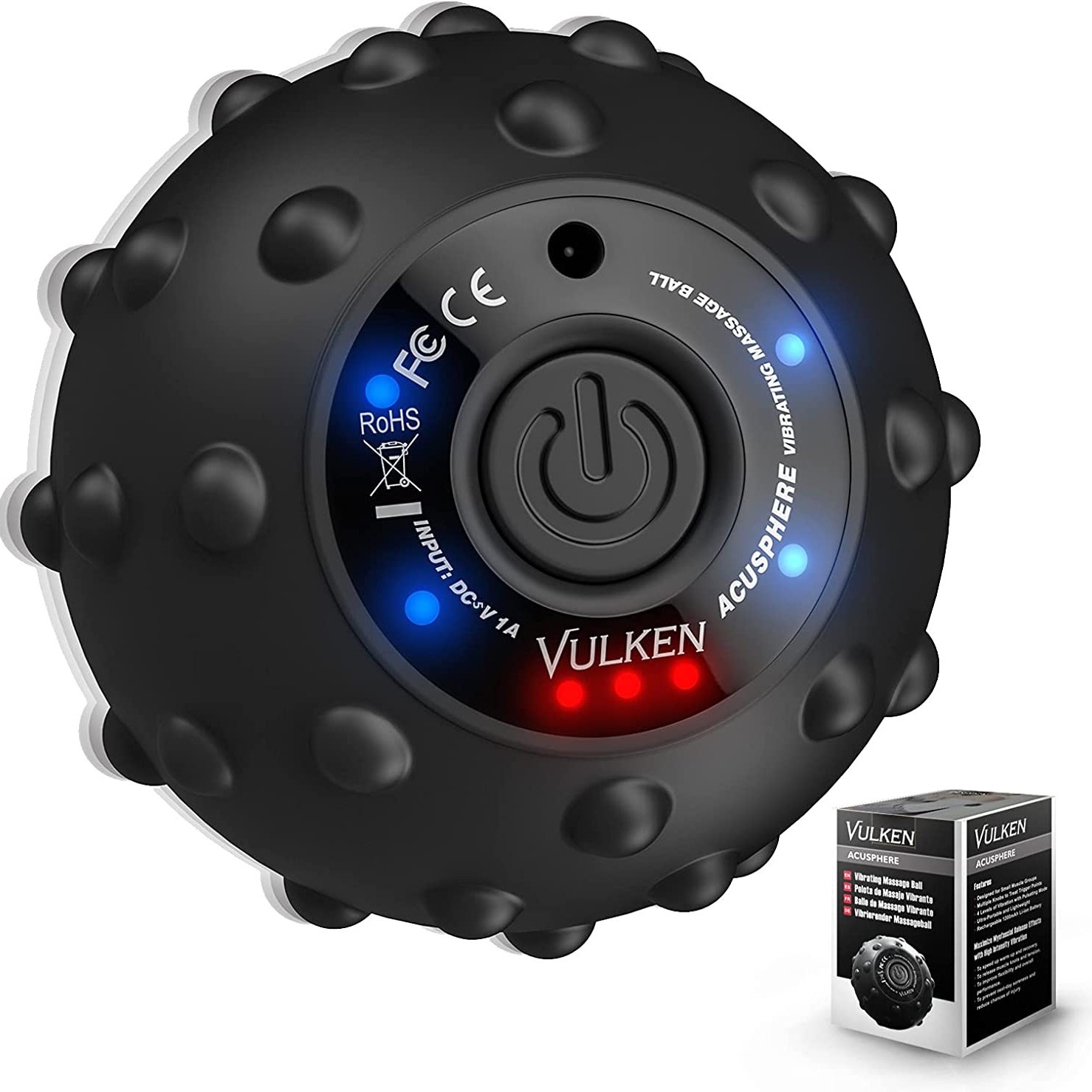4 Speed High Intensity Vibrati - Yoga Fitness Power Yoga review and price