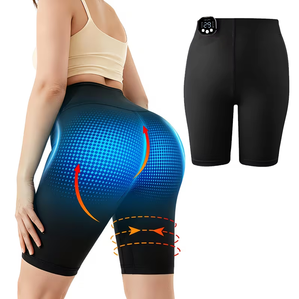 EMS Toning Shorts - Electric M - Yoga Fitness Power Yoga review and price