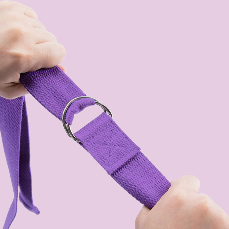 183*3.8cm Yoga Strap Cotton Ex - Yoga Fitness Ring review and price