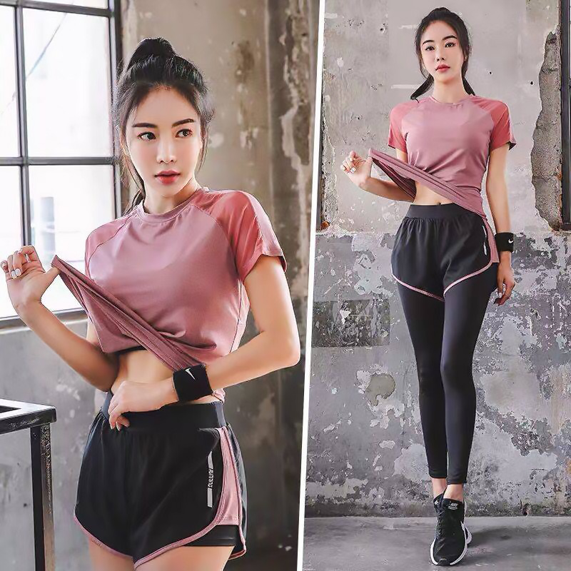 Women's Yoga Sportswear Set Br - Yoga Fitness Online review and price