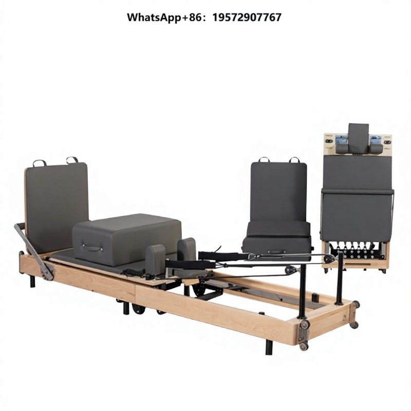 Pilates Folding Core Bed Yoga  - Yoga Fitness Instructor review and price
