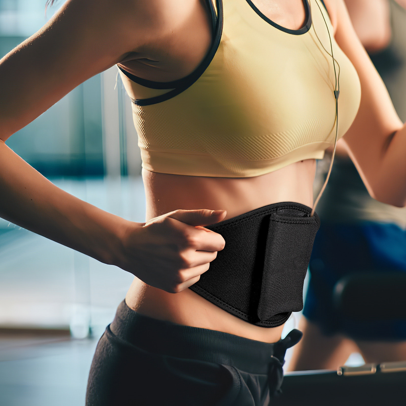 Premium Mic Belt for Fitness I - Yoga Fitness Instructor review and price