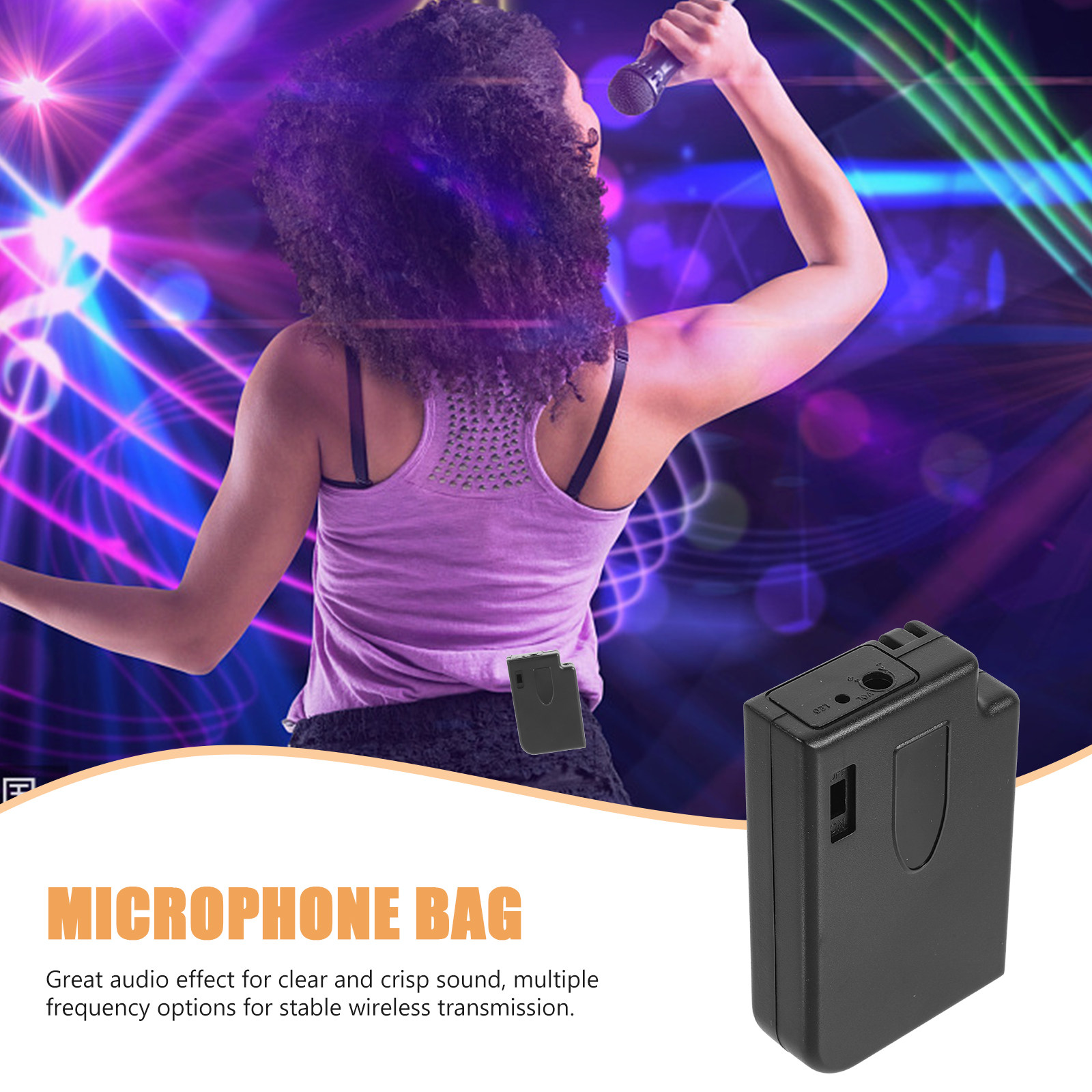 Professional Mic Belt Pouch fo - Yoga Fitness Instructor review and price