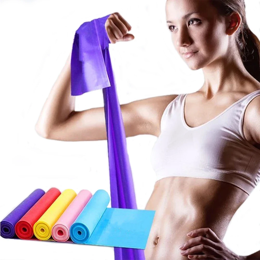 Yoga Elastic Bands Portable Pi - Yoga Fitness Ring review and price