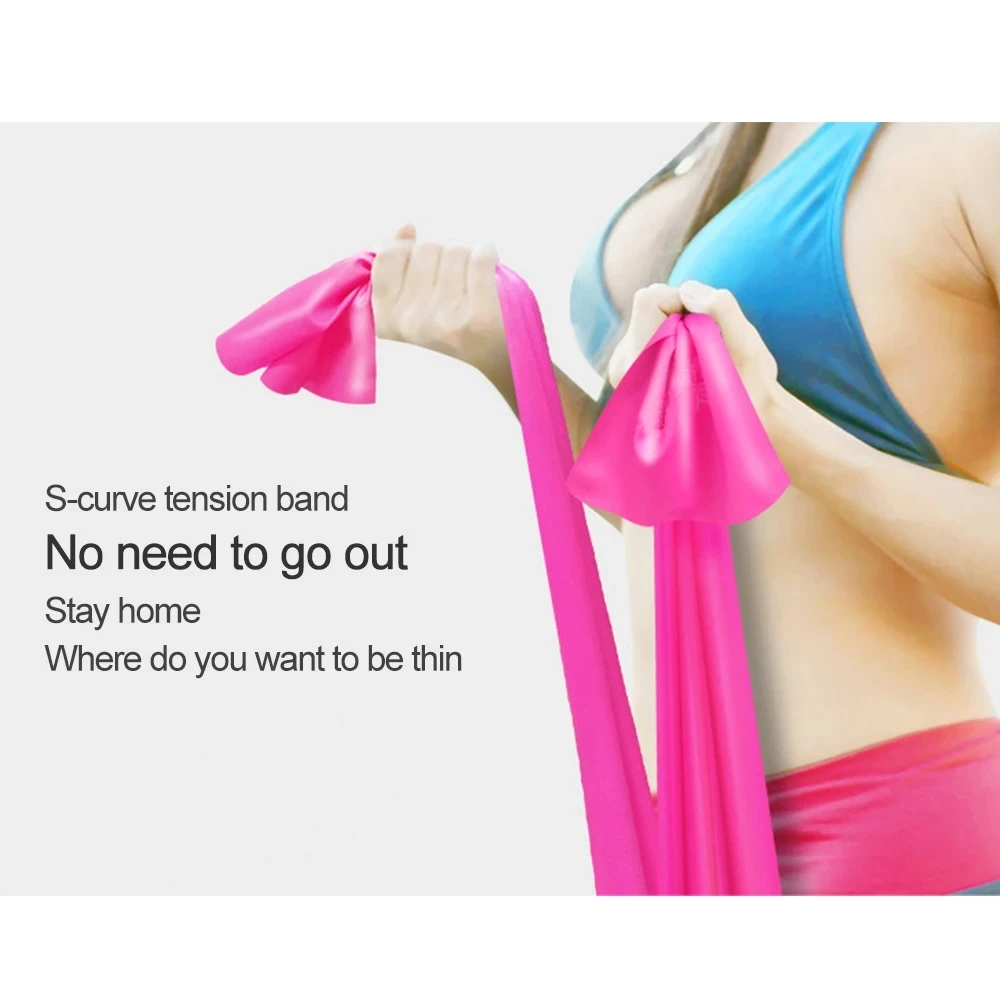 Yoga Elastic Bands Portable Pi - Yoga Fitness Ring review and price