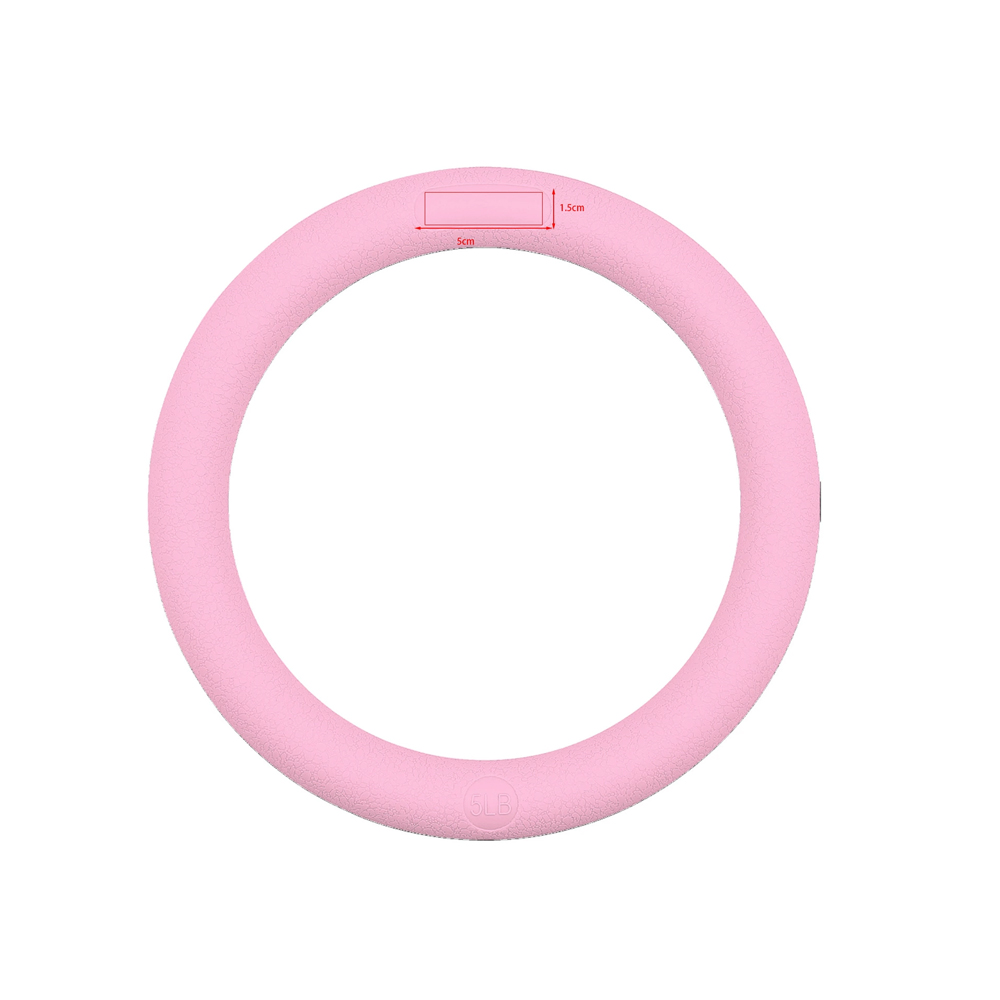 Patterned Round Iron Yoga Weig - Yoga Fitness Ring review and price
