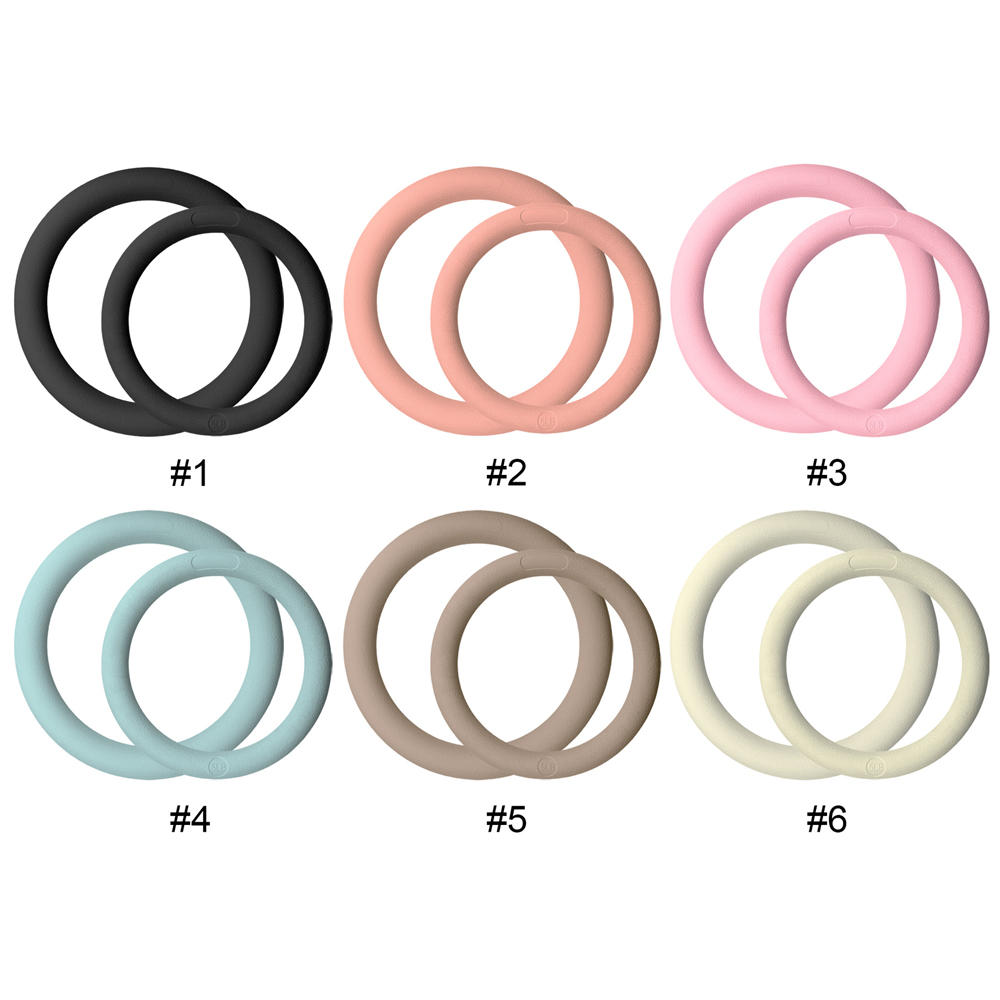 Patterned Round Iron Yoga Weig - Yoga Fitness Ring review and price