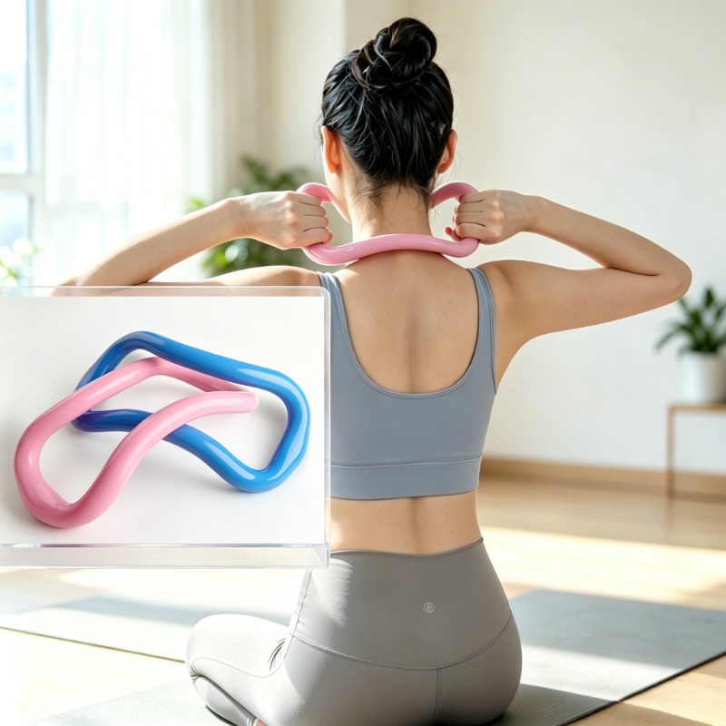 Prati Yoga Ring Shoulder Stret - Yoga Fitness Ring review and price