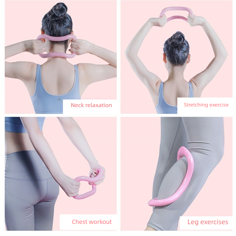 Prati Yoga Ring Shoulder Stret - Yoga Fitness Ring review and price