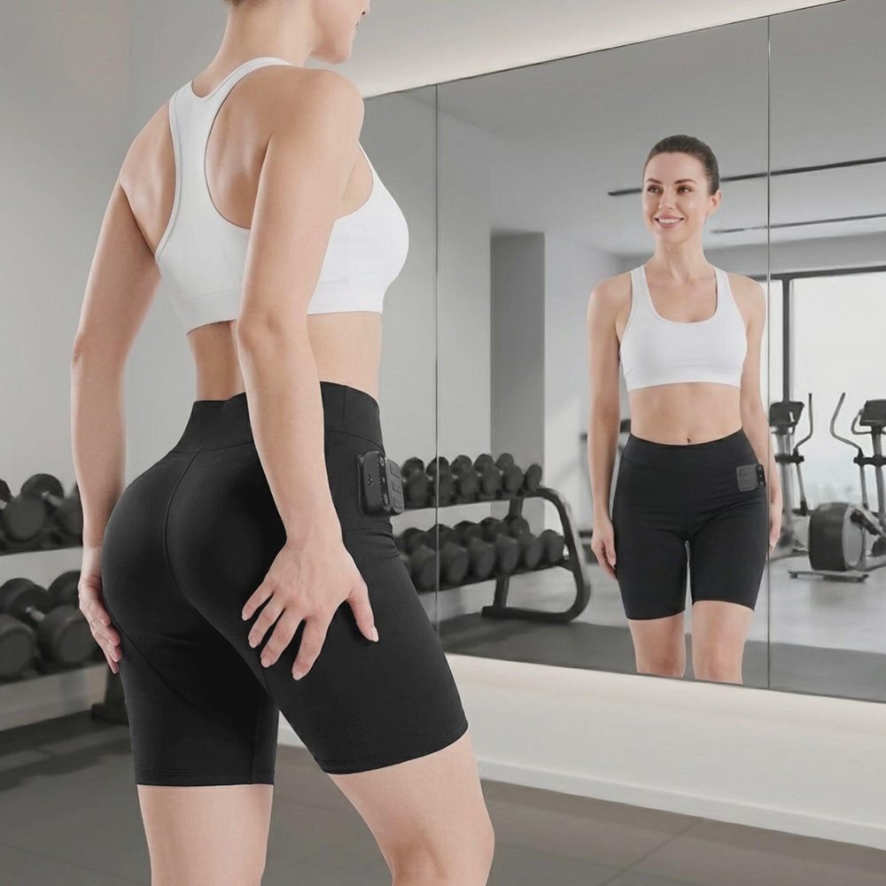 EMS Workout Shorts Electric Mu - Yoga Fitness Power Yoga review and price