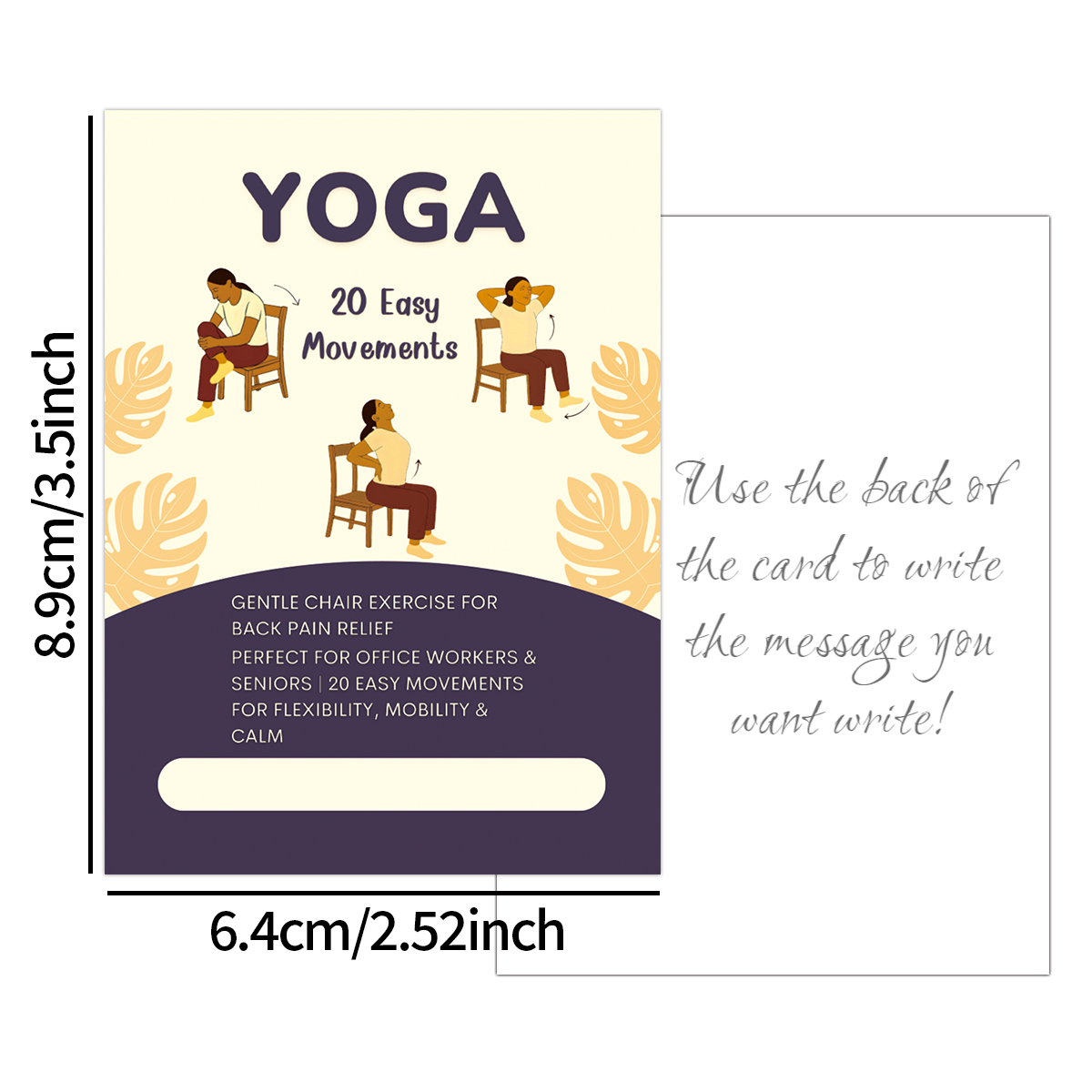21pcs Seated Yoga Cards,Easy C - Yoga Fitness Instructor review and price