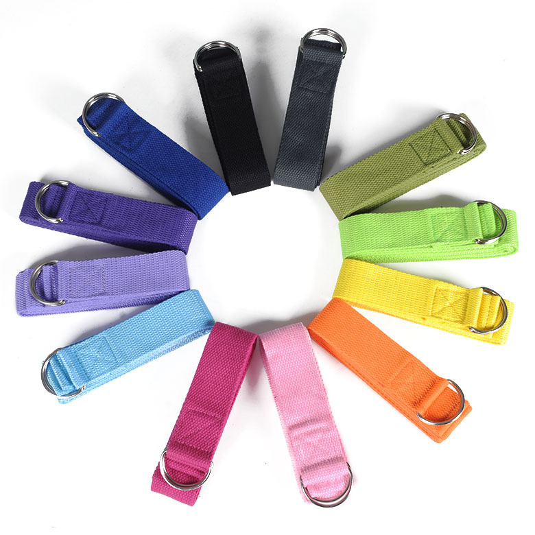 1pcs 1.8M Cotton Yoga Strap wi - Yoga Fitness Ring review and price