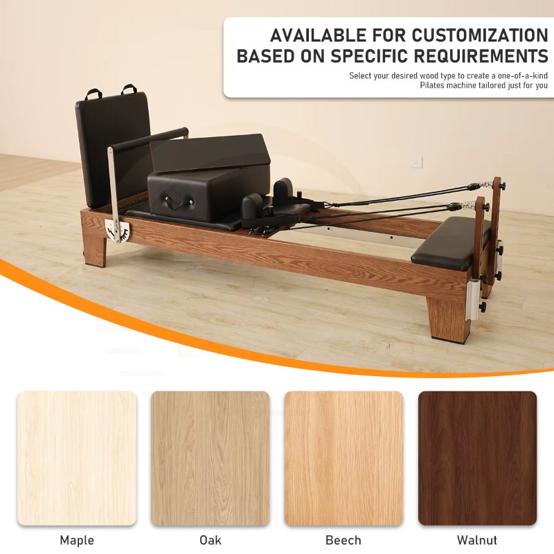 Customized High Quality Fitnes - Yoga Fitness Pilates Reformer review and price