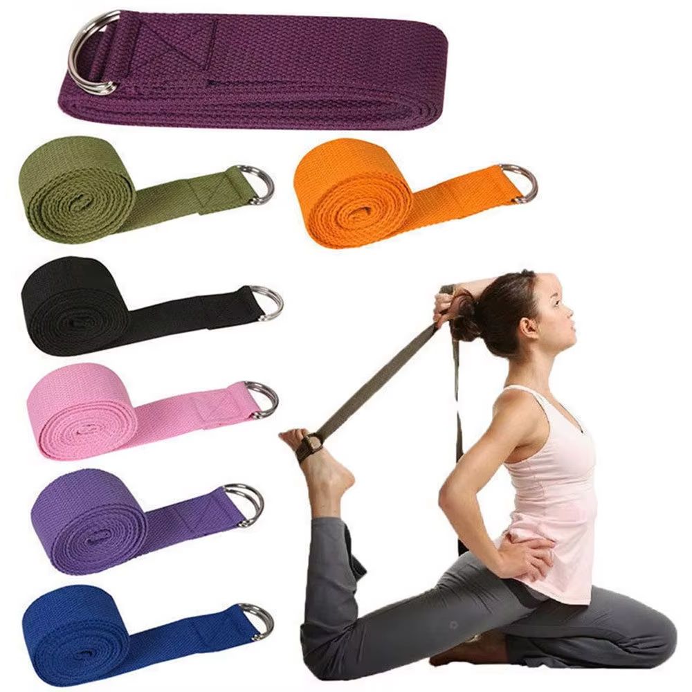 180cm Sport Yoga Strap Durable - Yoga Fitness Ring review and price