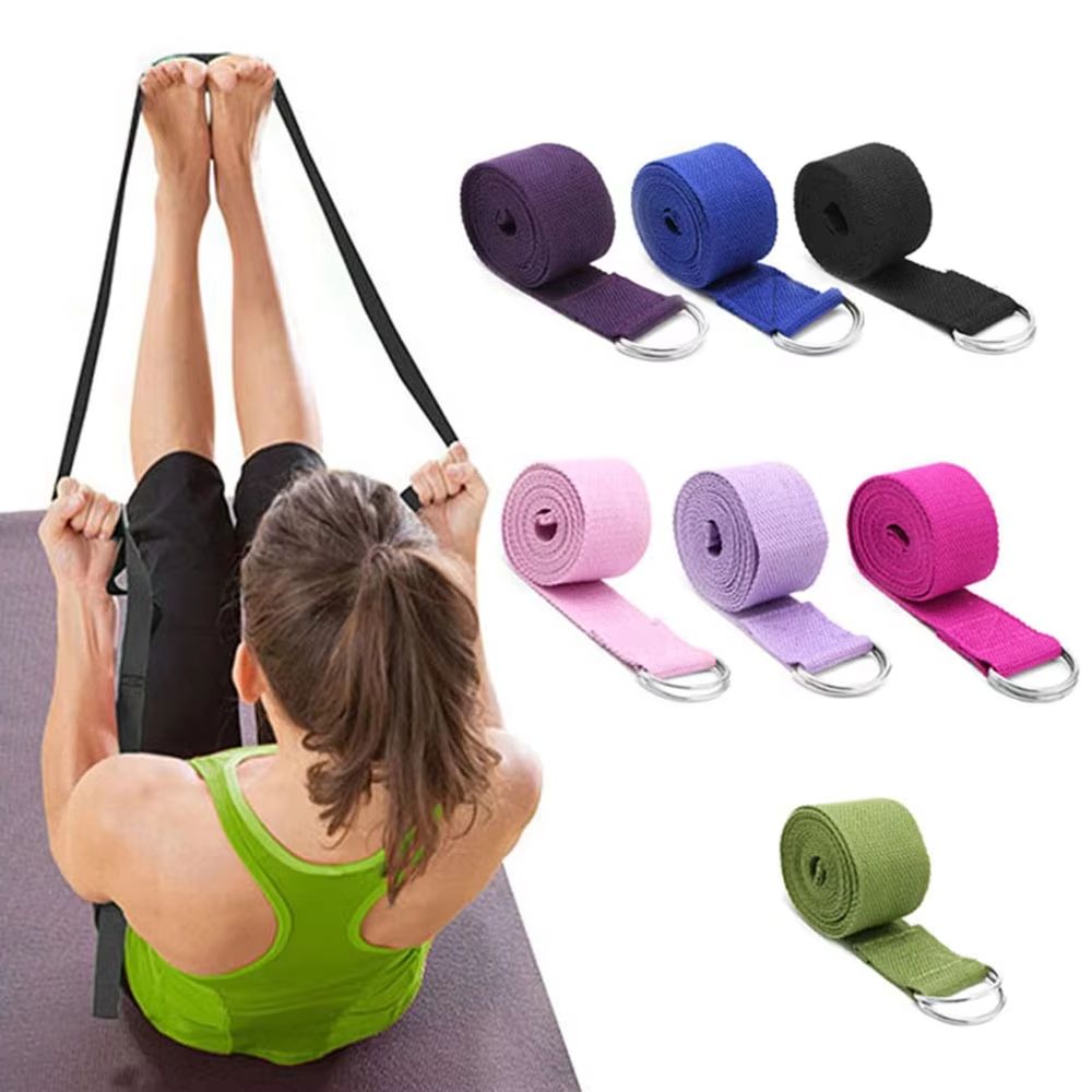 180cm Sport Yoga Strap Durable - Yoga Fitness Ring review and price
